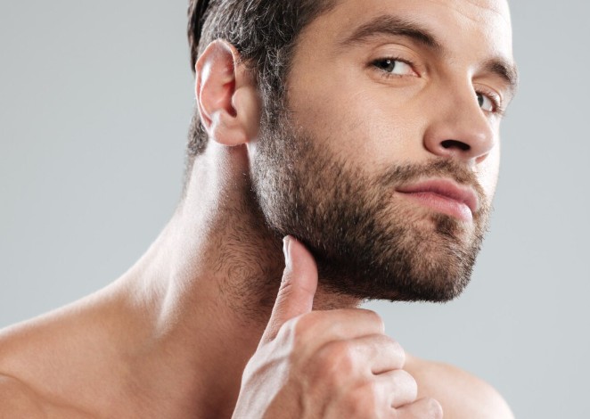 Barba con Patillas