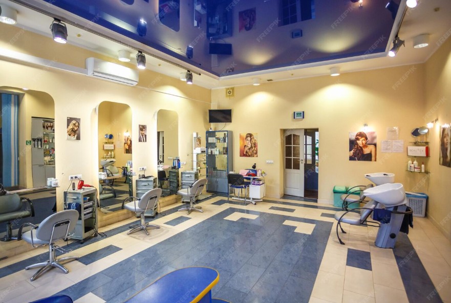 Interior del salón